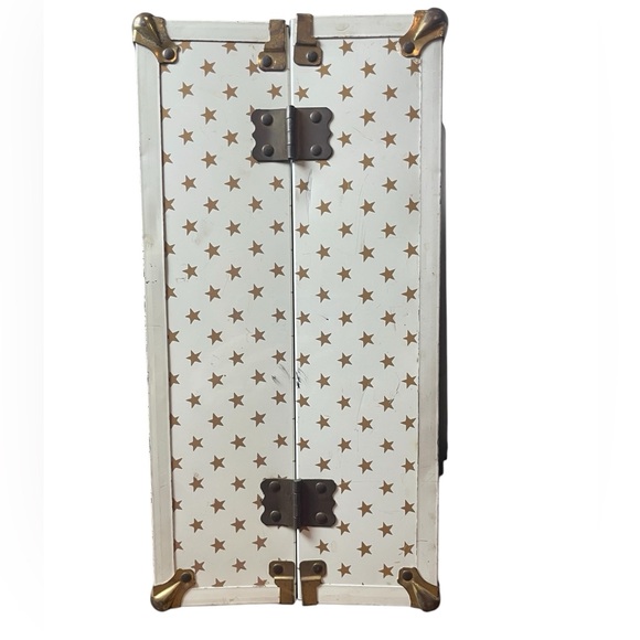 Vintage 1950’s Doll Steamer Trunk Wardrobe - Picture 4 of 10